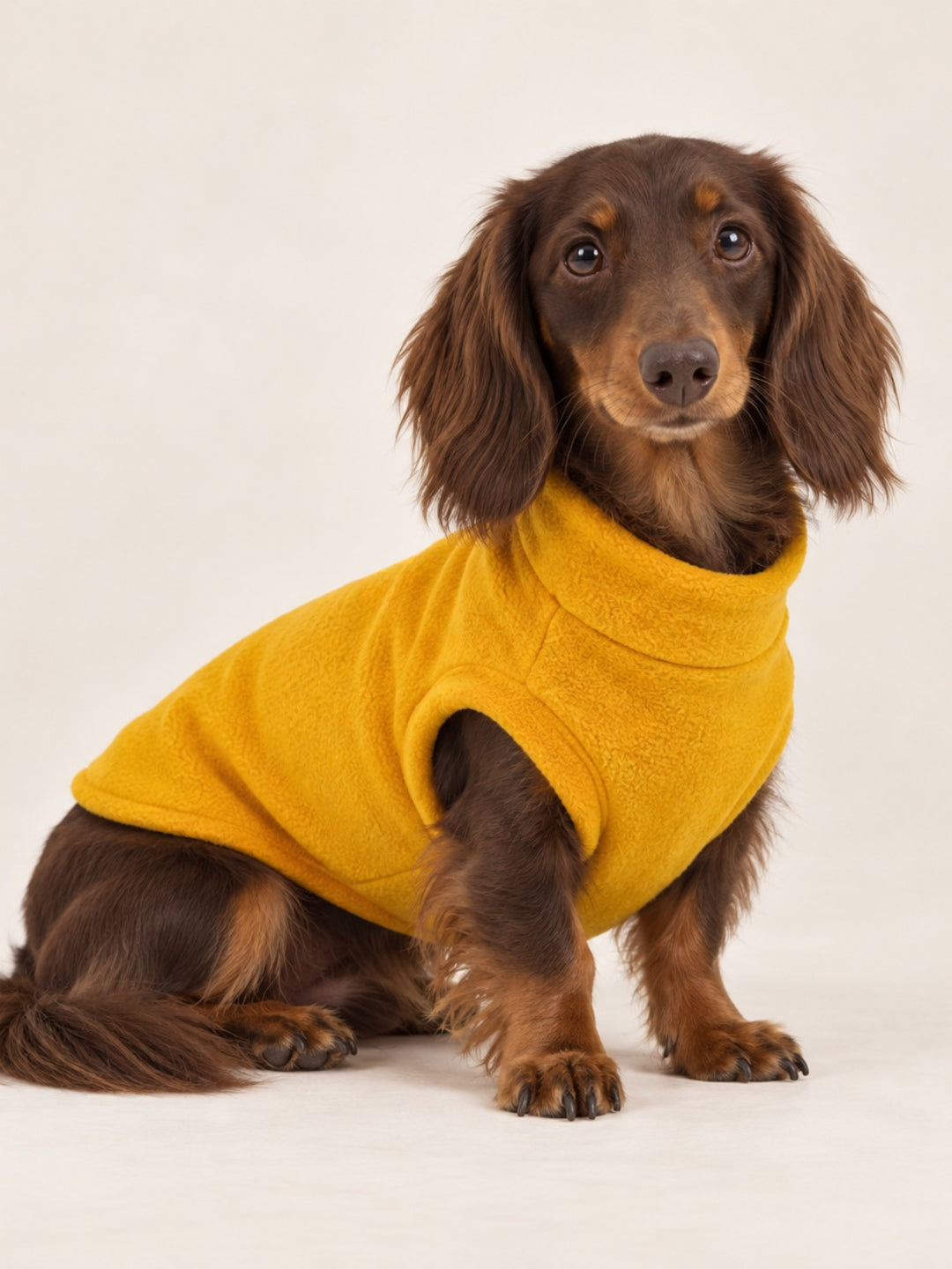 Fleecejacke Alaska Mustard