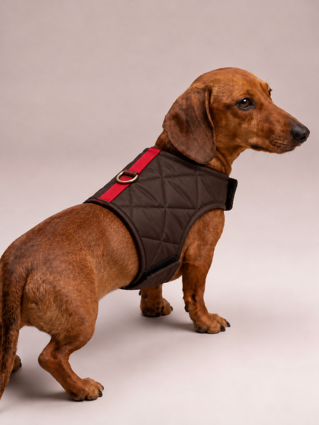 Padded Harness Choco