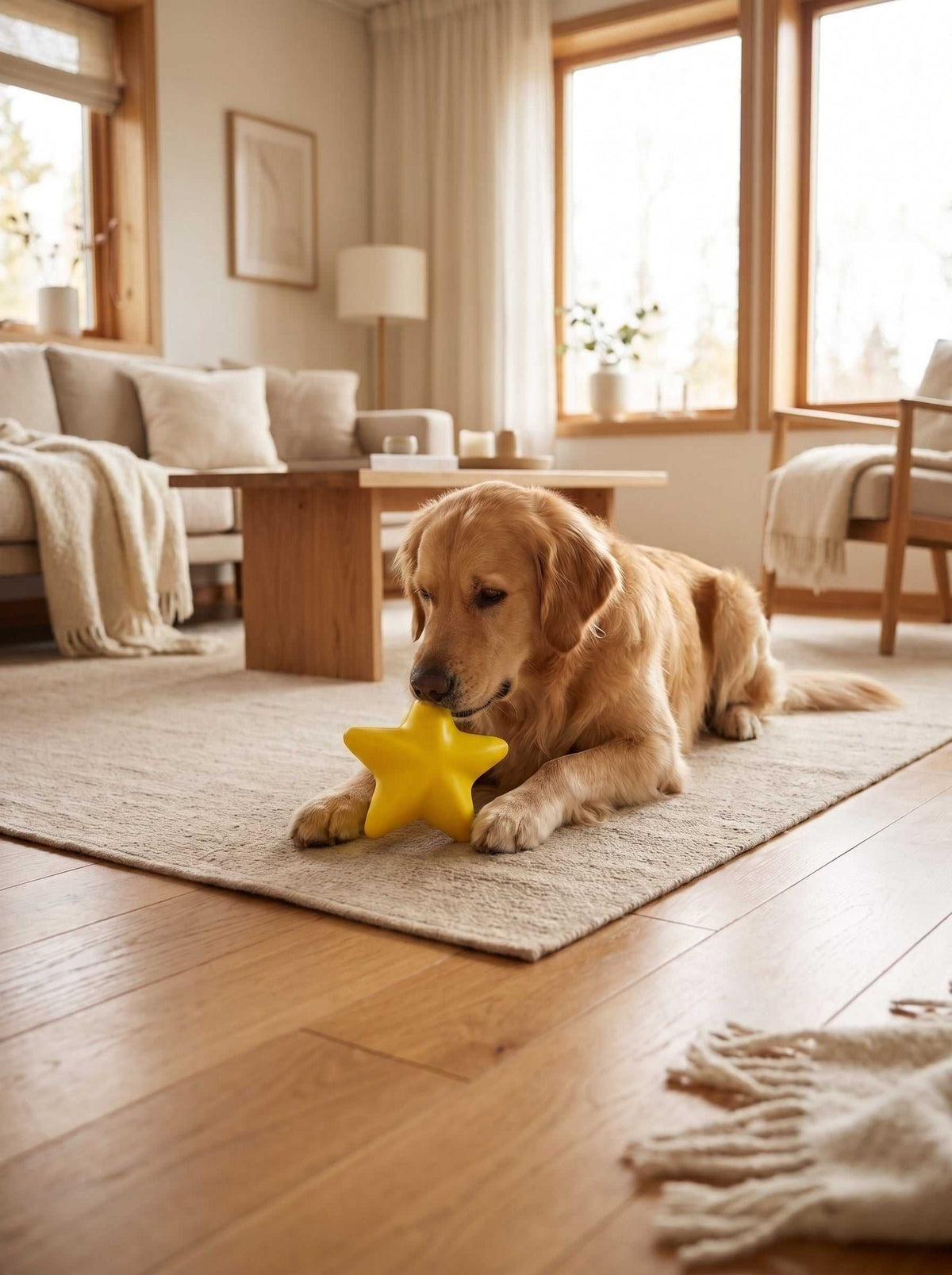 Juguete estrella para perros