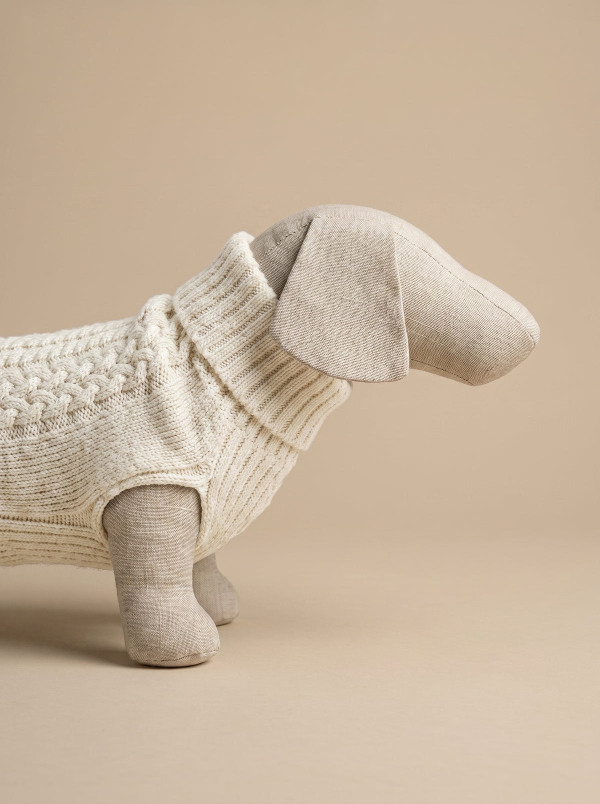 sweater para perros de lana