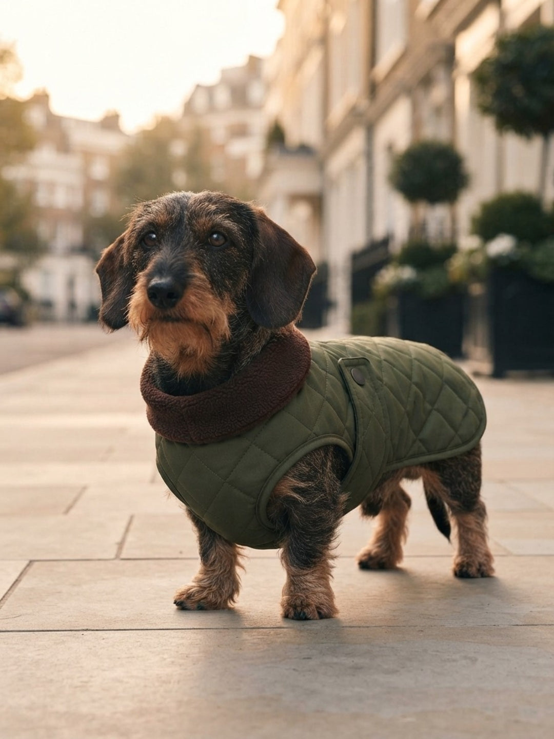 Maxi Green Waterproof Coat