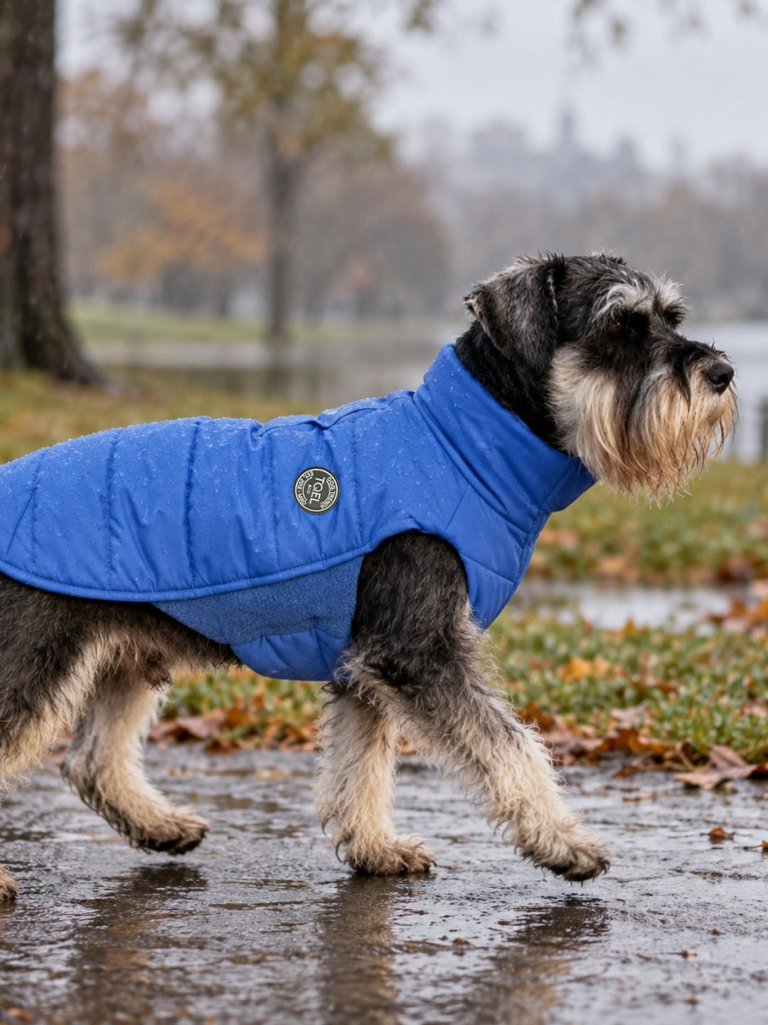 Artic-Daunenjacke Blue