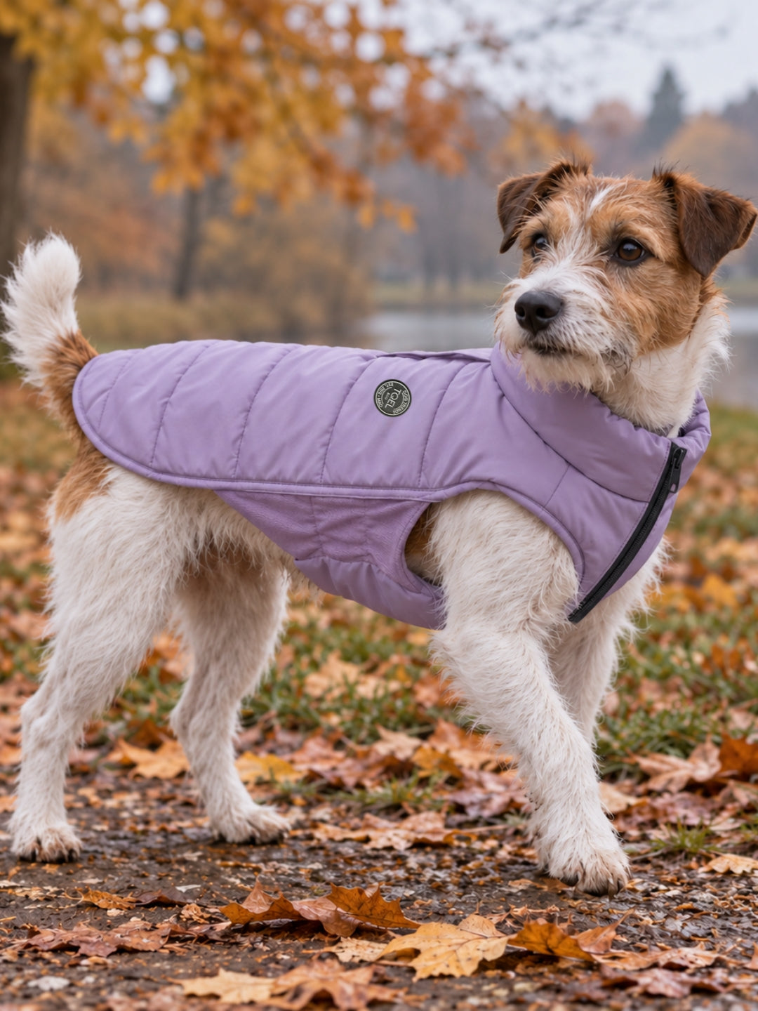 Daunenjacke Artic Lilac