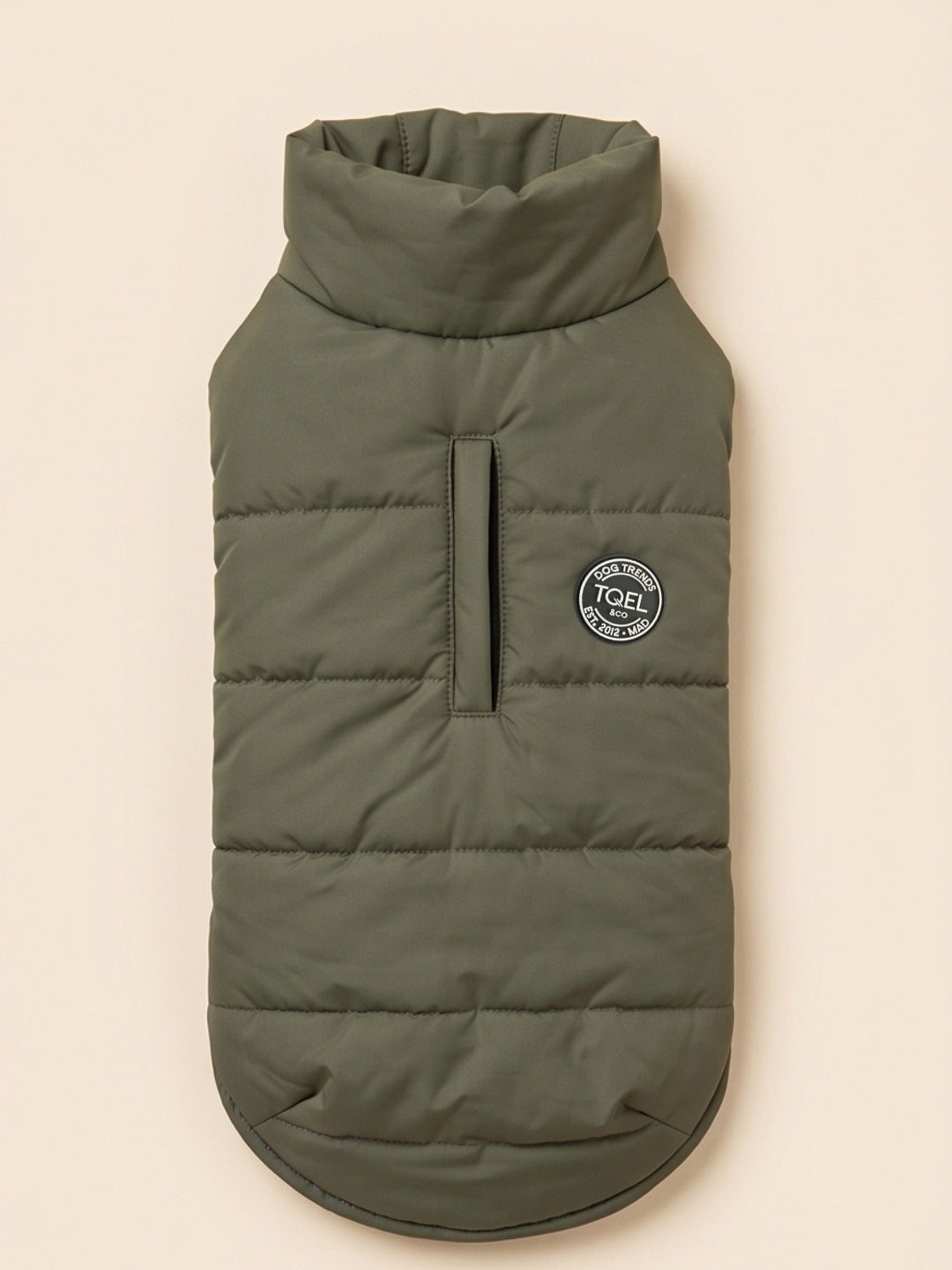 Artic-Daunenjacke Olive