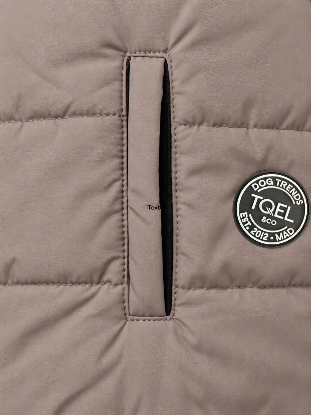 Artic Taupe Feathers