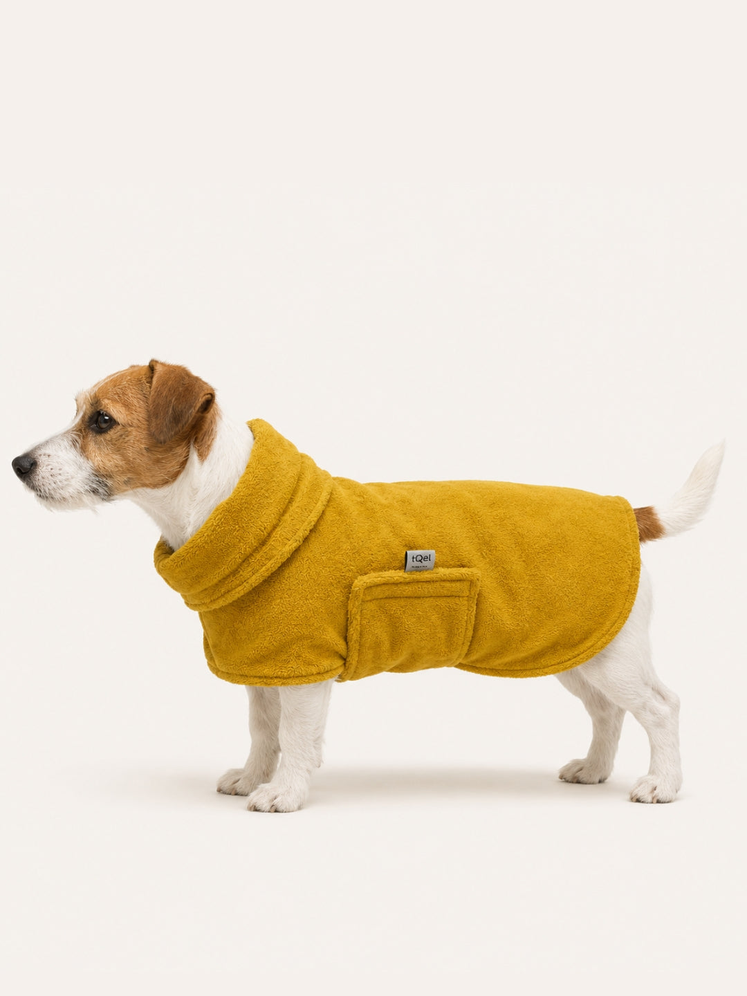 Spa Mustard Bathrobe