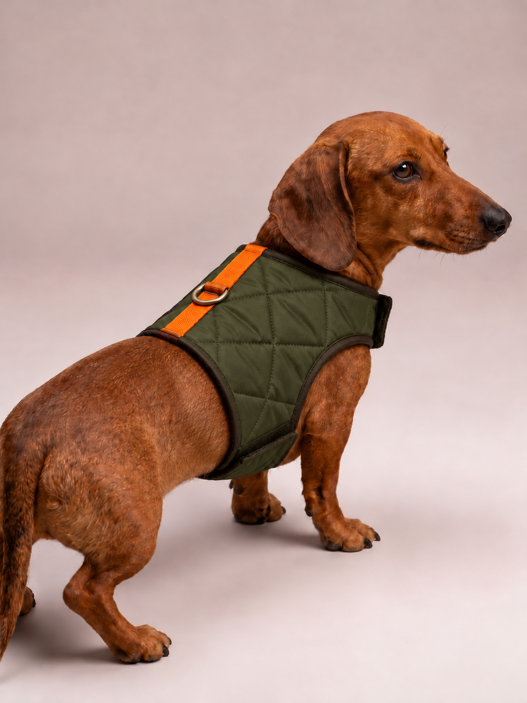 Padded Green Harness