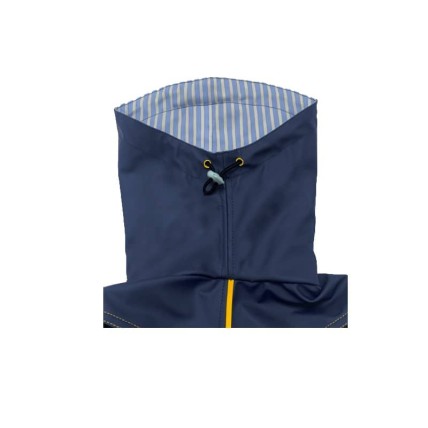 Hunderegenjacken Tintin Blue - 5