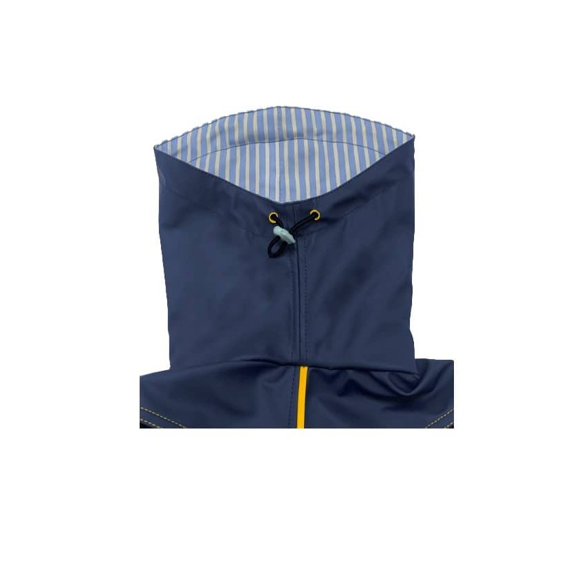 Hunderegenjacken Tintin Blue - 5