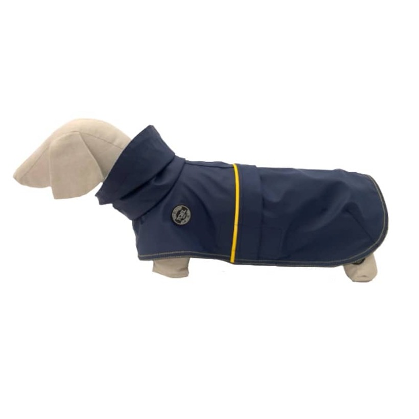 Hunderegenjacken Tintin Blue - 2