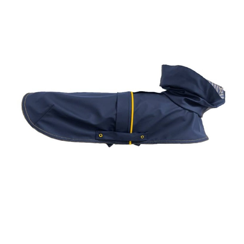 Hunderegenjacken Tintin Blue - 1