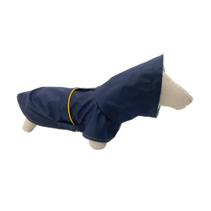 Hunderegenjacken Tintin Blue - 4