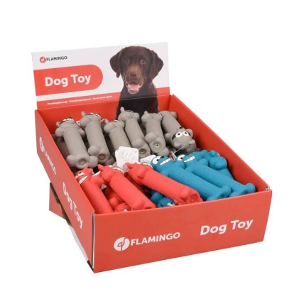 Latex hundespielzeug Kuh - 3