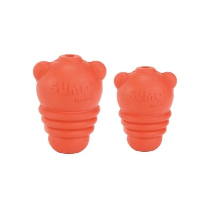 Rotes Sumo Mini Play Hundespielzeug - 2