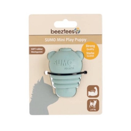 Grün Sumo Mini Play Hundespielzeug - 4