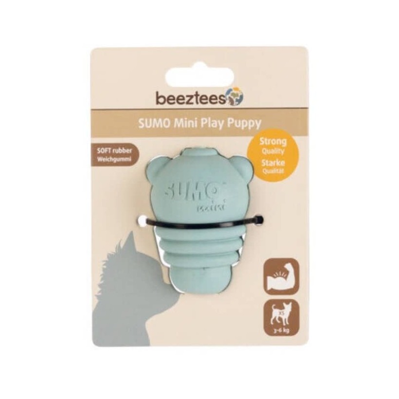 Grün Sumo Mini Play Hundespielzeug - 4