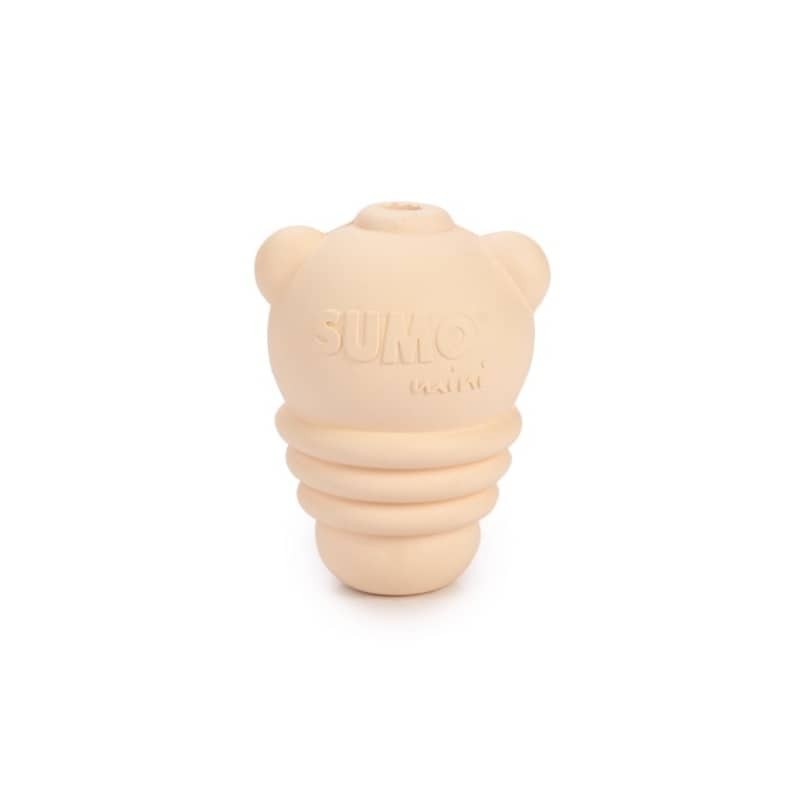 Rosa Sumo Mini Play Hundespielzeug - 1