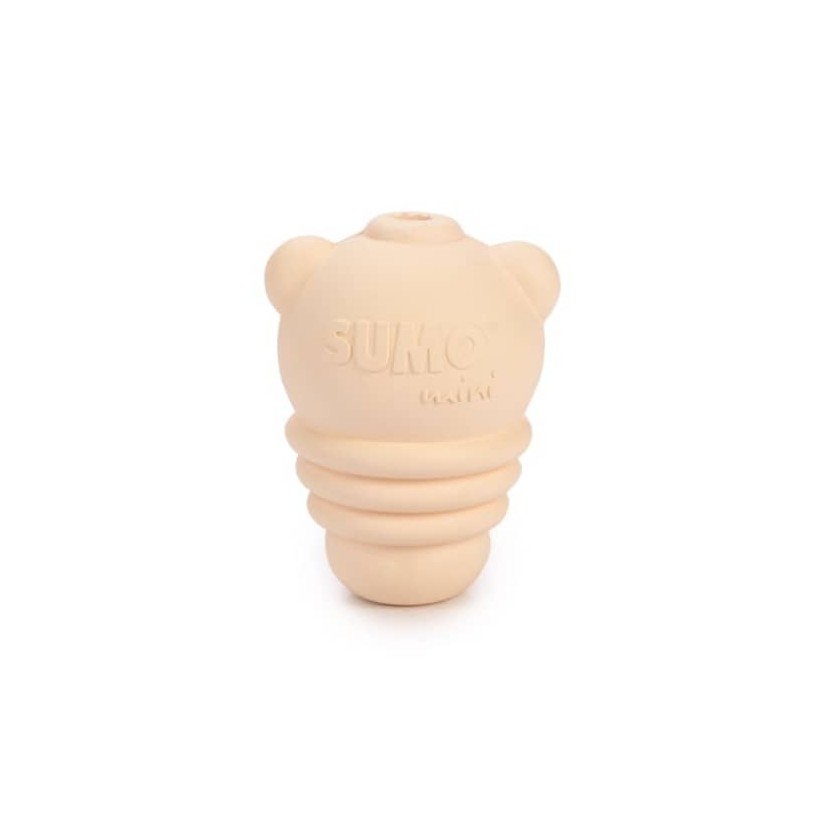 Rosa Sumo Mini Play Hundespielzeug - 1