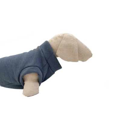 Hundesweatshirtmantel Hudson Denim - 4