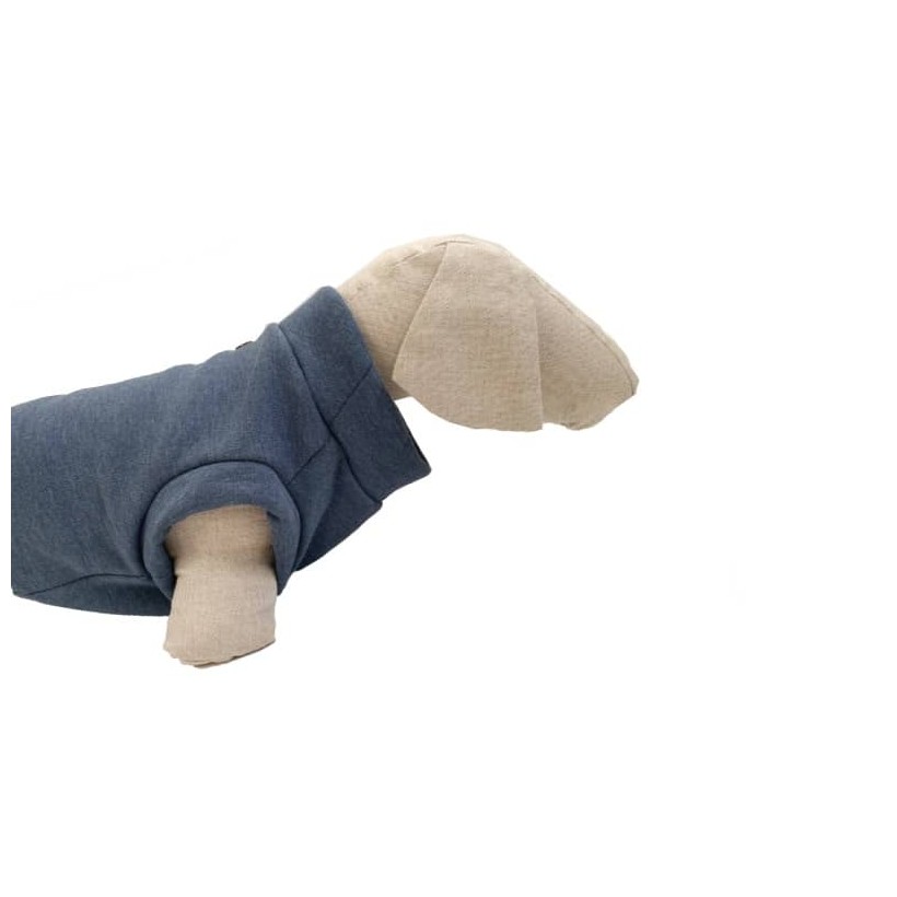 Hundesweatshirtmantel Hudson Denim - 4