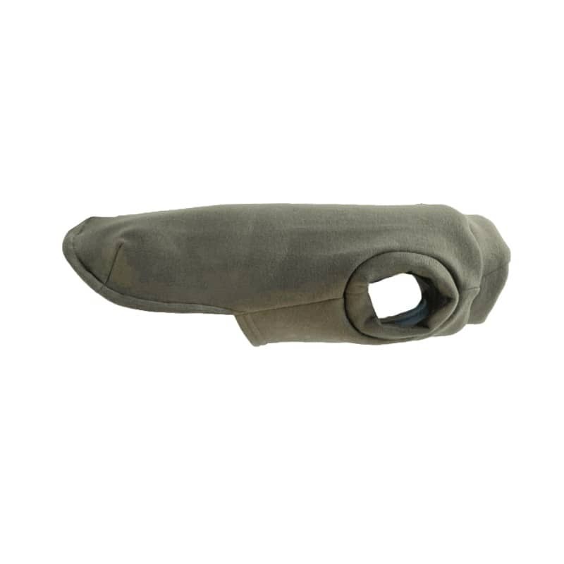 Hundesweatshirtmantel Hudson Green - 1