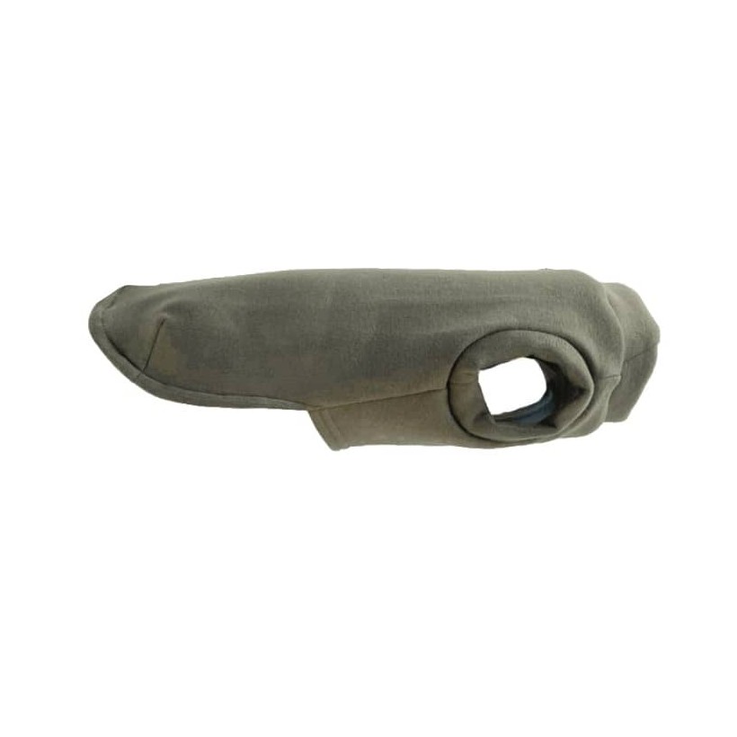 Hundesweatshirtmantel Hudson Green - 1