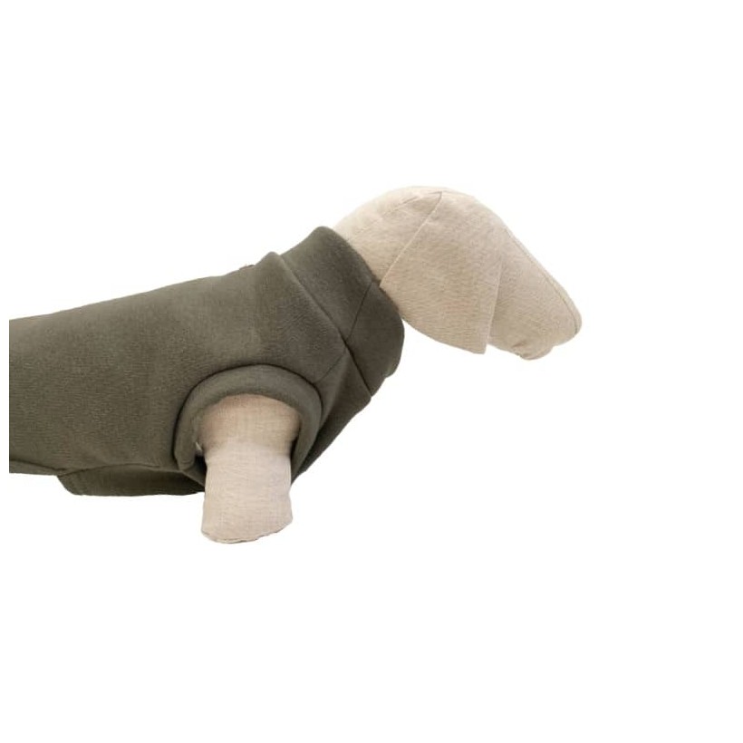Hundesweatshirtmantel Hudson Green - 4
