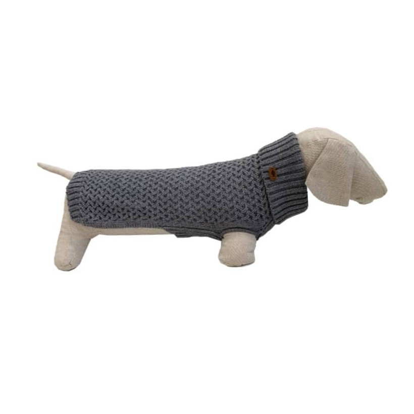 Hundepullover Elton Grey - 1