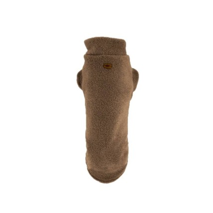 Hundefleecemantel Alaska Brown - 3