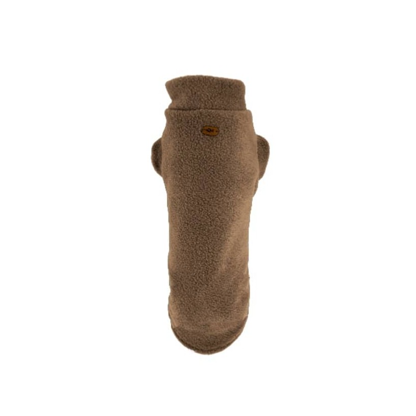 Hundefleecemantel Alaska Brown - 3