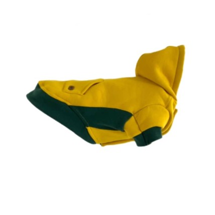 Miami Mustard dog hoodie