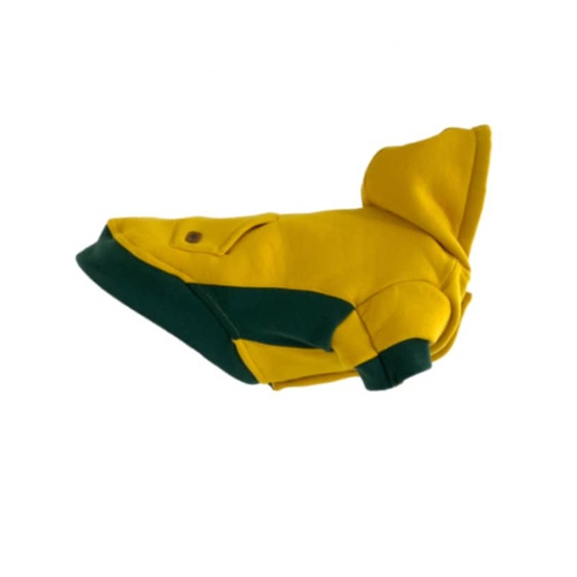 Sweatshirt Miami Mustard für Hunde - 1