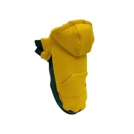 Sweatshirt Miami Mustard für Hunde - 2