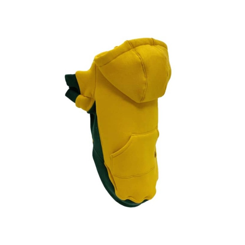 Sweatshirt Miami Mustard für Hunde - 2