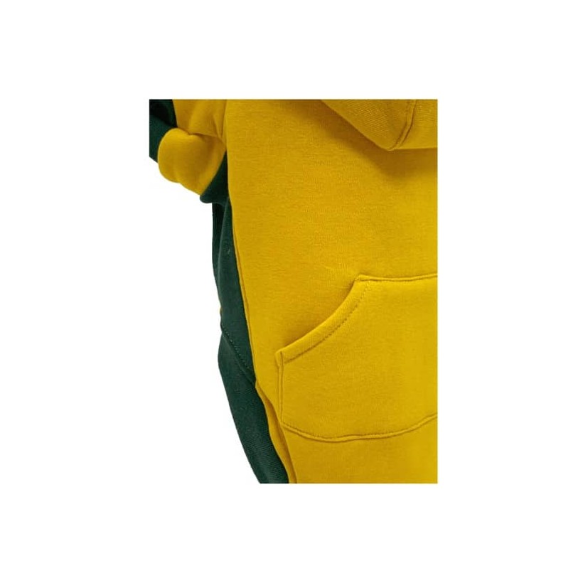 Sweatshirt Miami Mustard für Hunde - 3