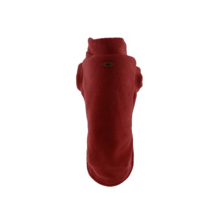 Hundefleecemantel Alaska Dark Red - 2