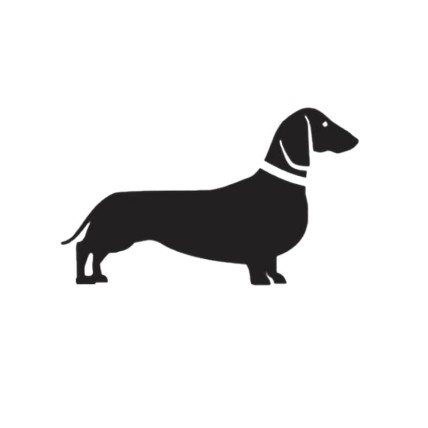 Dackel Vinyl gross - 3