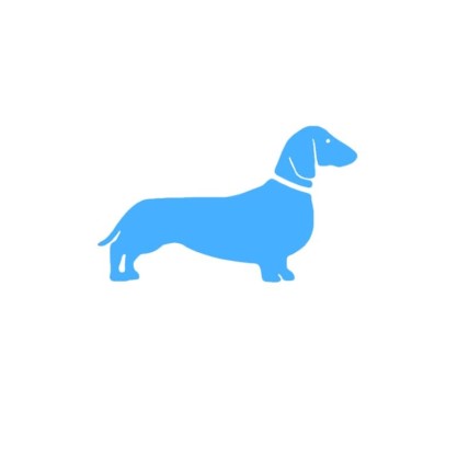 Dackel Vinyl klein - 2