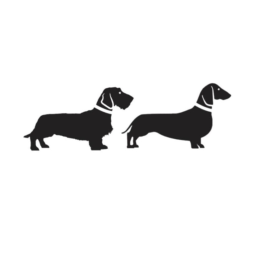 Dackel Vinyl gross - 1