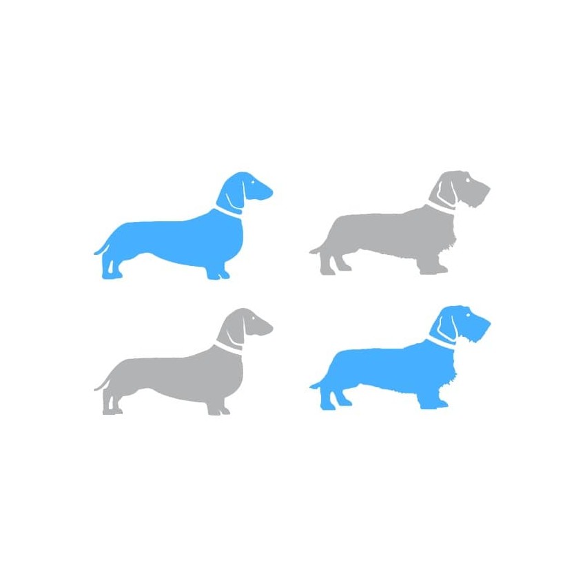 Dackel Vinyl klein - 1