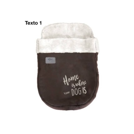 Snoozy bag Laponia Choco - 3