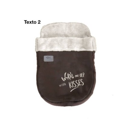 Snoozy bag Laponia Choco - 4