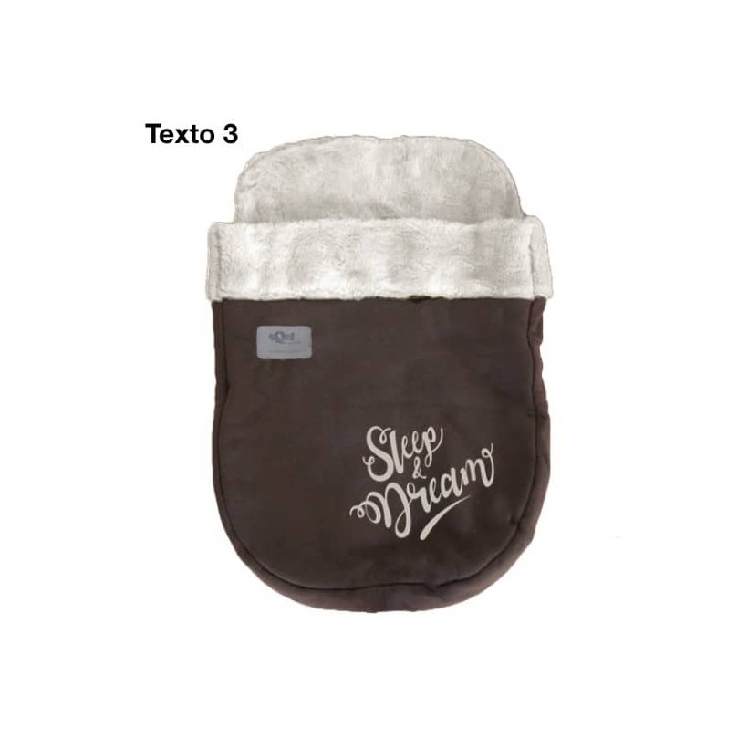 Snoozy bag Laponia Choco - 5