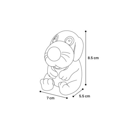 Hundewelpenspielzeug Flamingo - 5