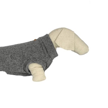 Hundefleecemantel Alaska Snow - 4