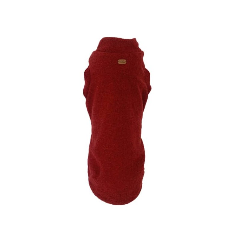 Hundefleecemantel Alaska Ruby - 2