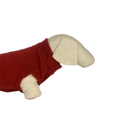 Hundefleecemantel Alaska Ruby - 4