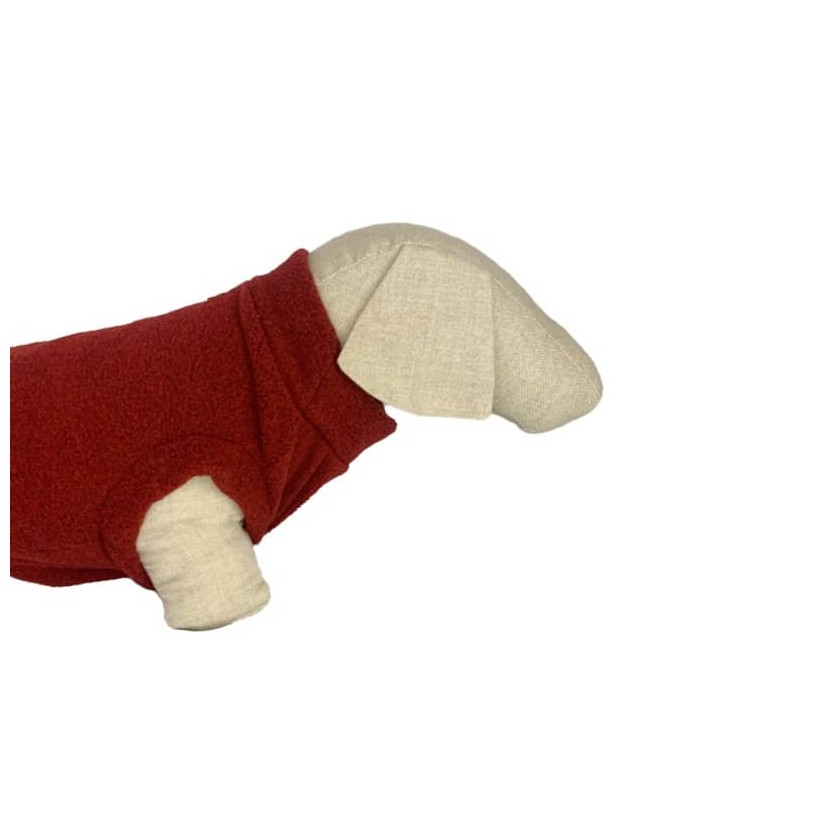 Hundefleecemantel Alaska Ruby - 4