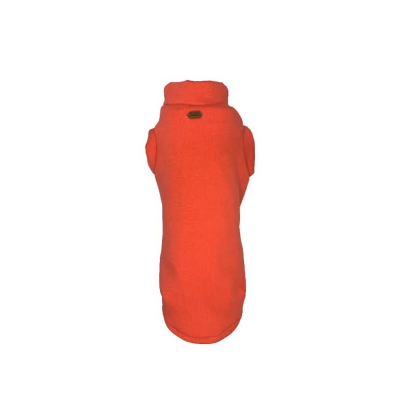 Hundesweatshirtmantel Hudson Coral - 2