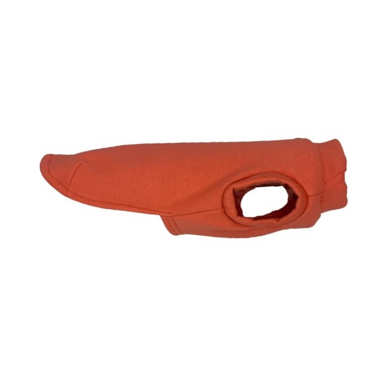 Hundesweatshirtmantel Hudson Coral - 1